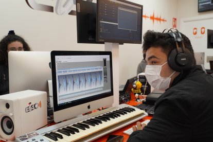 Los alumnos han inaugurado los nuevos estudios este 2022.