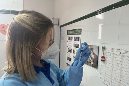 Se están administrando dosis contra el coronavirus.