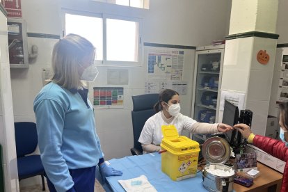 Se puede acudir sin cita previa al Centro de Salud Ejido Norte.