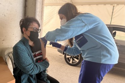 En Santo Domingo se está realizando en el punto autocovid.