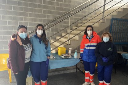 Sanitarios en Santo Domingo.