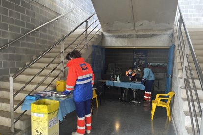 Una nueva jornada de vacunación sin cita previa.