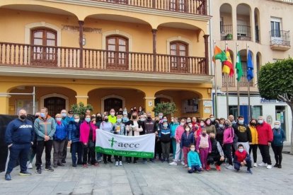 Foto de familia en el Ayuntamiento gadorense.