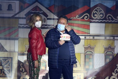 José Herrada también fue galardonada por su subcampeonato  mundial de petanca como seleccionador nacional.