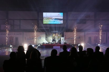 La actuación de Alicia Casas puso el broche de oro a una gran gala.