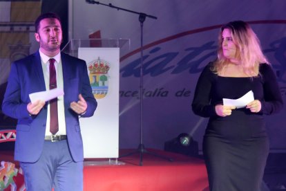 Daniel y Loles Peña presentaron la gala del deporte 2022.