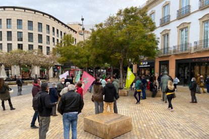 La convocatoria ha sido promovida por Equo Los Verdes Almería.