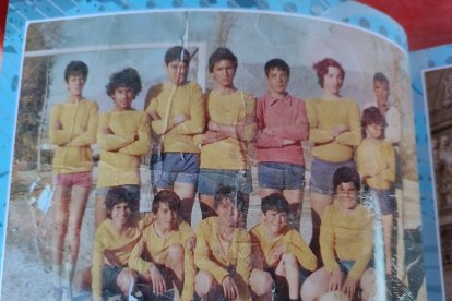 Desde pequeño se le veía que tenía gol.