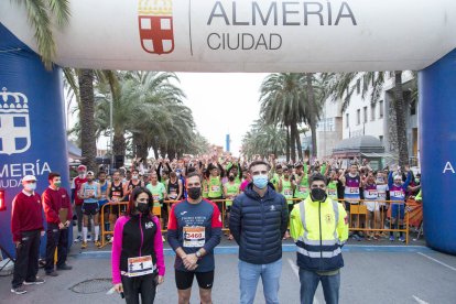 ´I Carrera Bomberos Almería Ciudad. Carrera del Fuego´