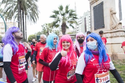 Participantes de la carrera.