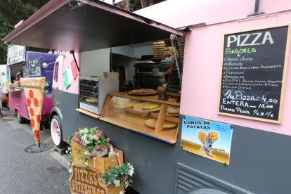 Hablar de Italia es hablar de pizza y para gustos muy variados.