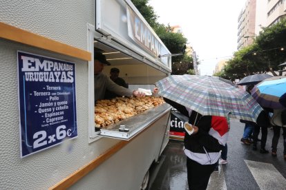 Desde Uruguay, empanadas de distintas clases y sabores.