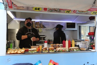Comida rápida y sabrosa desde Argentina.