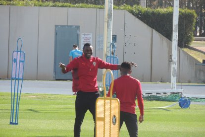 Sadiq es feliz en el Almería.