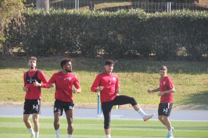 Primera sesión de trabajo de otra semana corta.