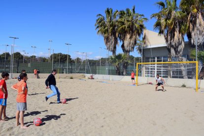 Juanjo Segura, participando.