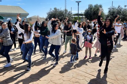 Baile en Huércal de Almería.