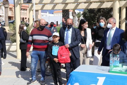 No faltaron las actividades deportivas en El Ejido.