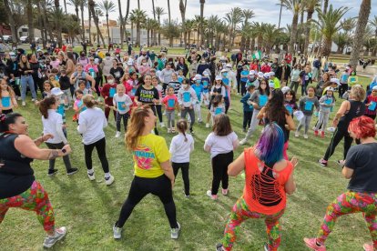 Actividades en El Ejido.