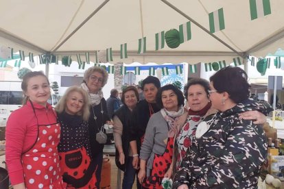 Gran jornada de convivencia en Antas.