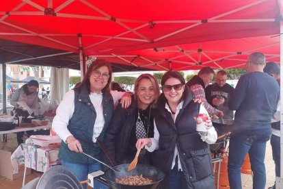 Gran jornada de convivencia en Antas.