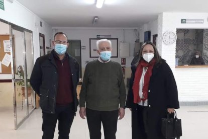 Centro de Día de Vélez Rubio por el Día de Andalucía.