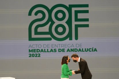 El jugador de tenis de mesa paralímpico José Manuel Ruiz Reyes, Medalla del Deporte.