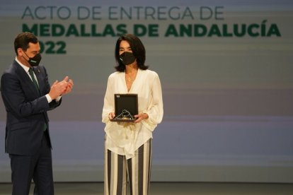 La Fundación Cruzcampo, Medalla de Proyección de Andalucía.