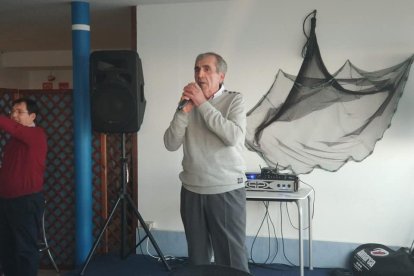 Un hombre que siempre fue feliz.