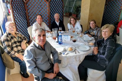 Buena gente que cuidaba a sus amigos de toda la vida.