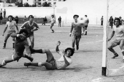 Fútbol de ataque con Paco Pérez.