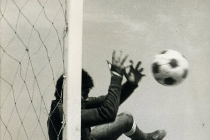 Los mejores porteros volando de palo a palo.