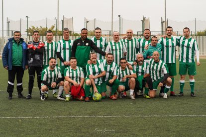 El Viator jugó como equipo local.