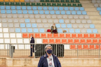 La viuda de Pepe Asensio.