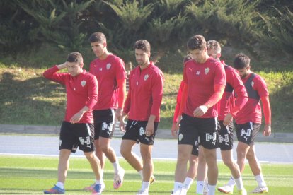 Con la cabeza en el Zaragoza.