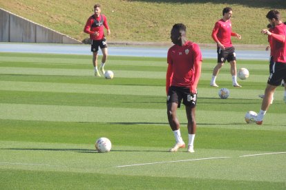 Appiah espera tener más minutos.