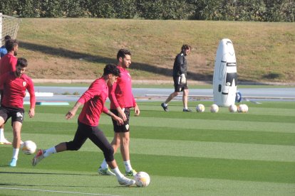 El portugués Samú.