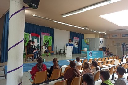 Alumnos participantes en la actividad.