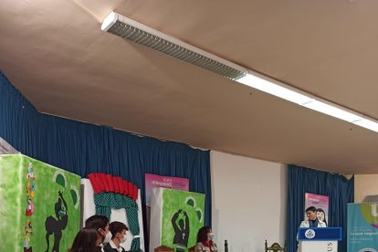 En la actividad ha participado alumnado de 3º y 4º de ESO.