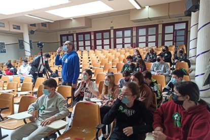 Alumnos participantes en la actividad.