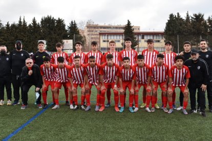 La selección cadete de Almería, subcampeona de Andalucía.