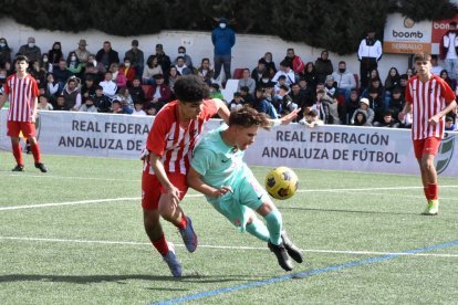 Final Almería-Granada.