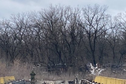 La invasión rusa avanza en Ucrania y su objetivo es Kiev.
