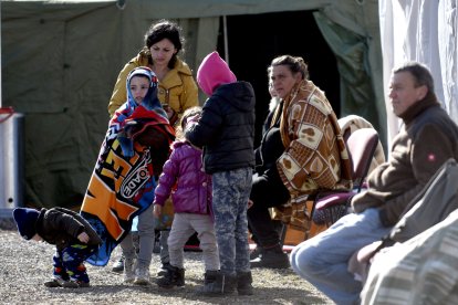 Los refugiados siguen llegando a distintos países de Europa.