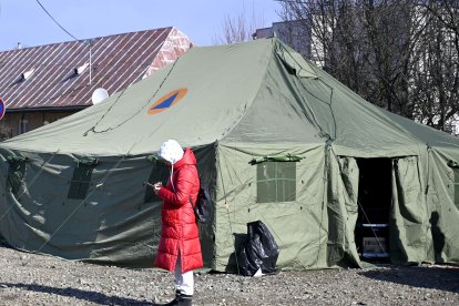 Son más de 500.000 las personas que han huido.