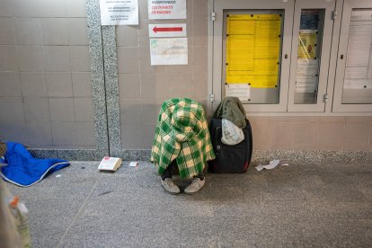 El terror de la guerra asola Ucrania.