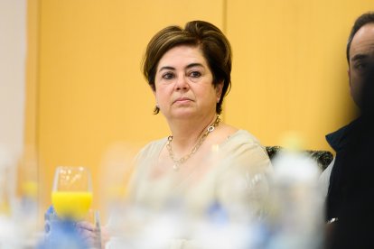 Yasmina Domínguez, presidenta del Colegio de Veterinarios.