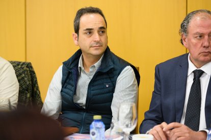 Fernando Paniagua, presidente del Colegio de Ingenieros Técnicos Agrícolas.