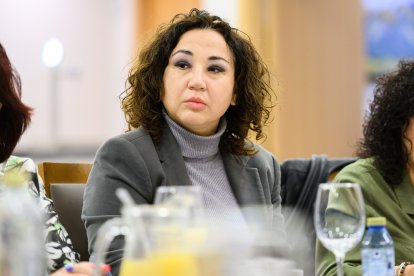 Sonia Berbel, vicepresidenta del Colegio de Dentistas.