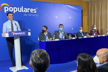 Junta Directiva Provincial del PP de Almería.